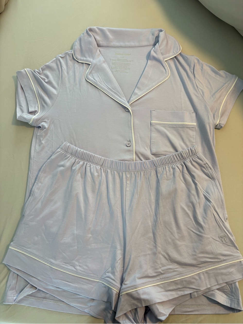 Tommy John Pajama Short Set NWOT